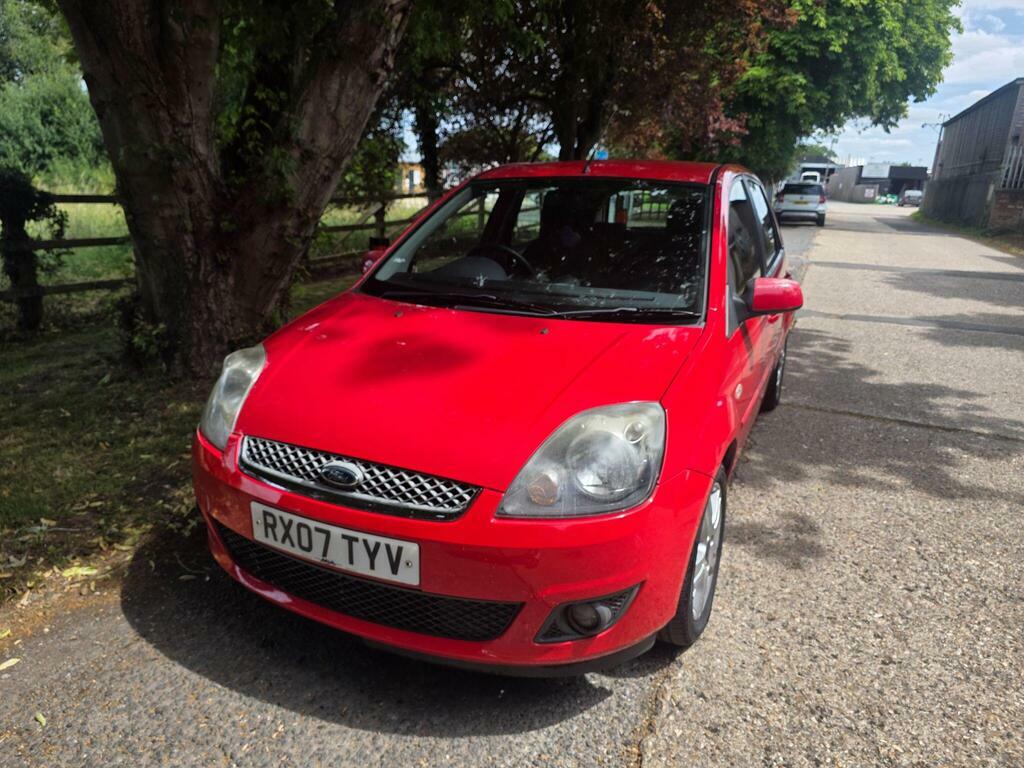 Ford Fiesta 1.25 Zetec Climate Red #3