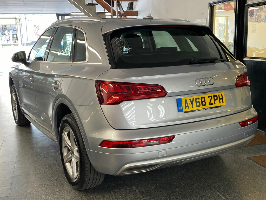 Audi Q5 2.0 Tfsi 45 Sport Suv S Tronic Quattro AY68ZPH Silver #2