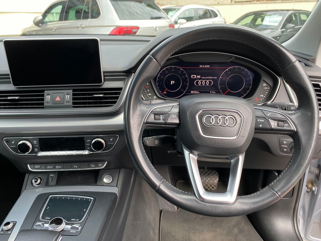 Audi Q5 2.0 Tfsi 45 Sport Suv S Tronic Quattro AY68ZPH Silver #3