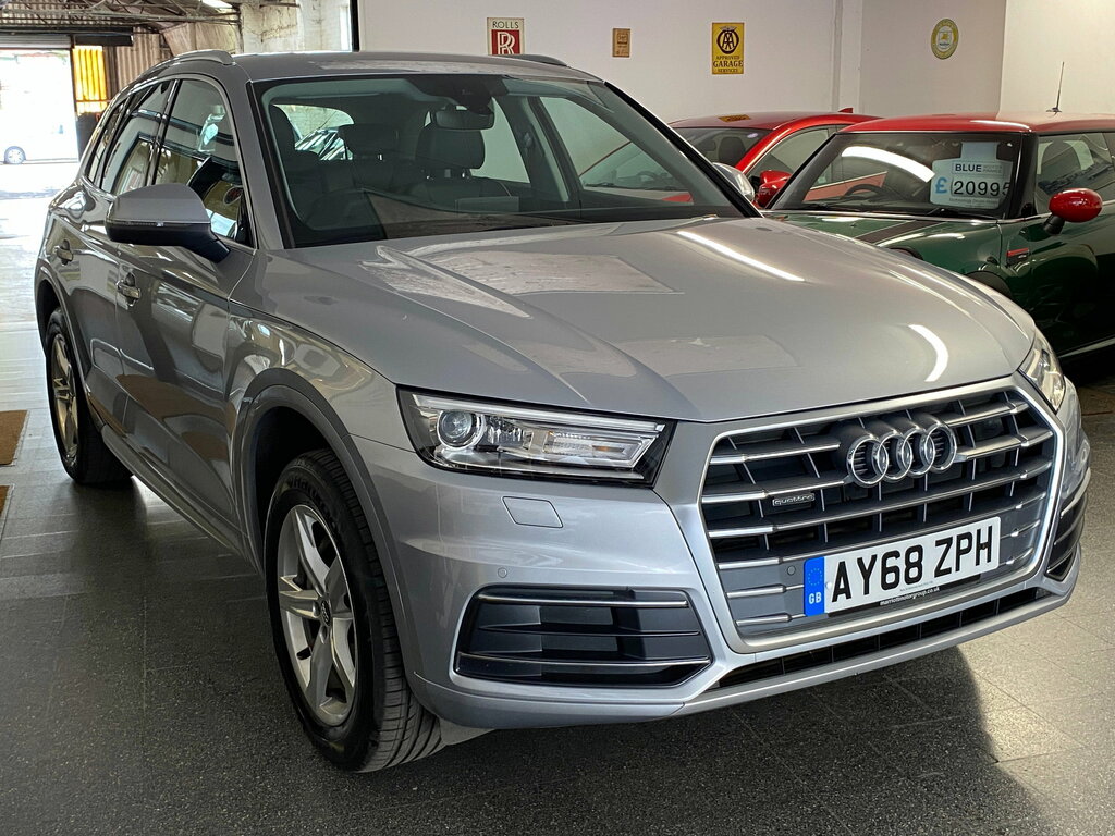 Audi Q5 2.0 Tfsi 45 Sport Suv S Tronic Quattro AY68ZPH Silver #5