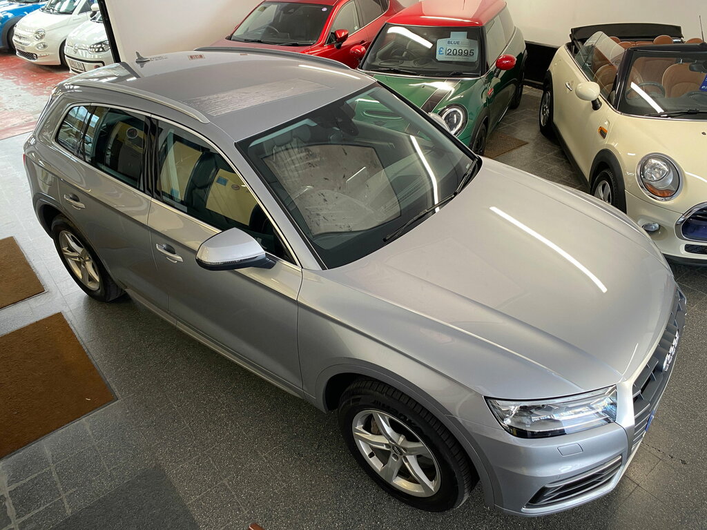 Audi Q5 2.0 Tfsi 45 Sport Suv S Tronic Quattro AY68ZPH Silver #4