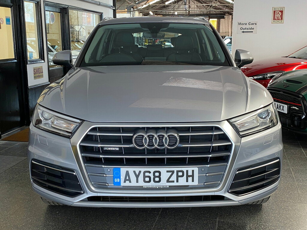 Audi Q5 2.0 Tfsi 45 Sport Suv S Tronic Quattro AY68ZPH Silver #6