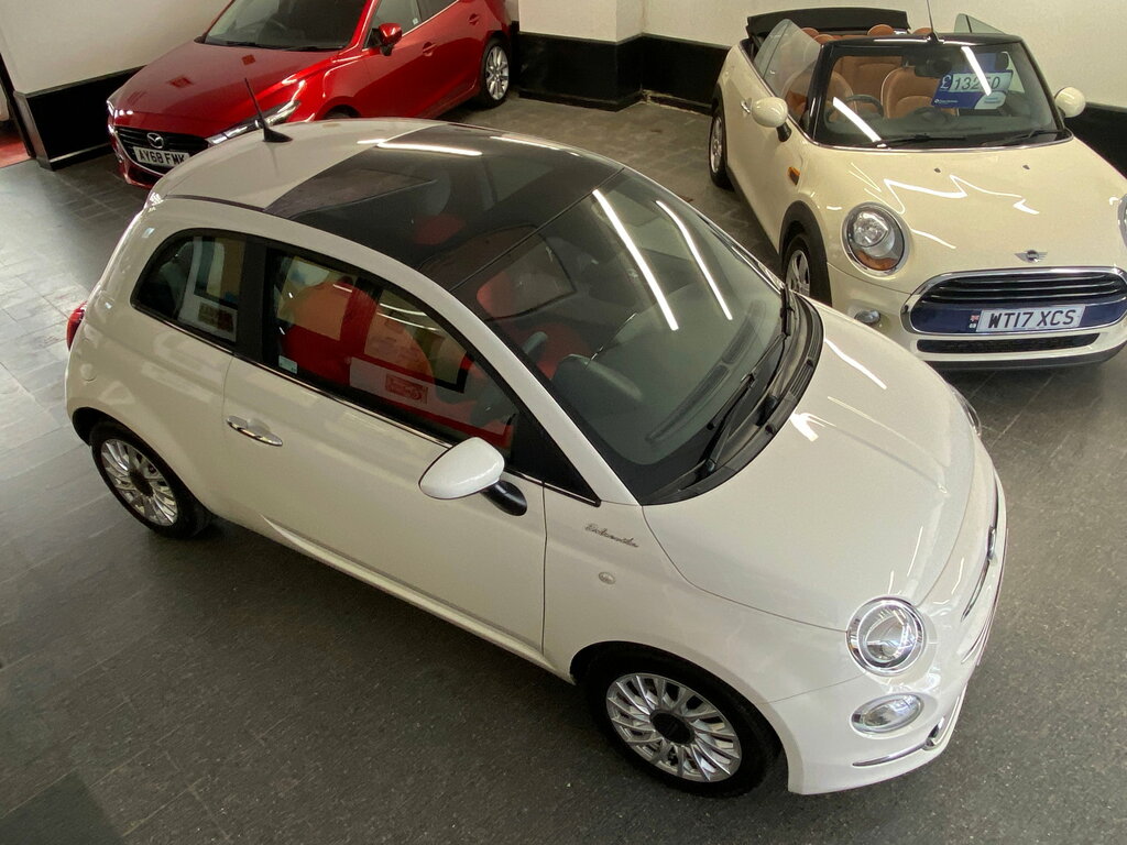 Fiat 500x Dolcevita 1.0 Mhev Dolcevita Hatchback Eur White #4