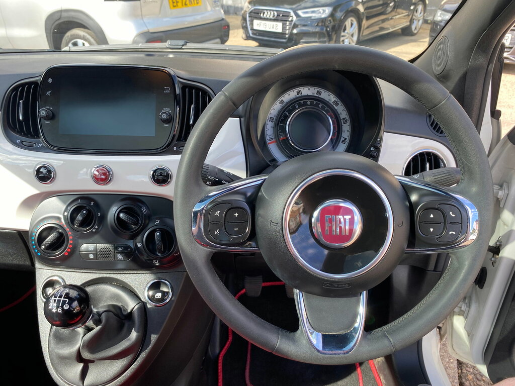 Fiat 500x Dolcevita 1.0 Mhev Dolcevita Hatchback Eur White #3