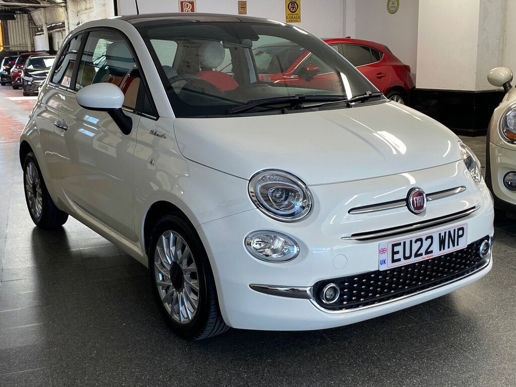 Fiat 500x Dolcevita 1.0 Mhev Dolcevita Hatchback Eur White #5