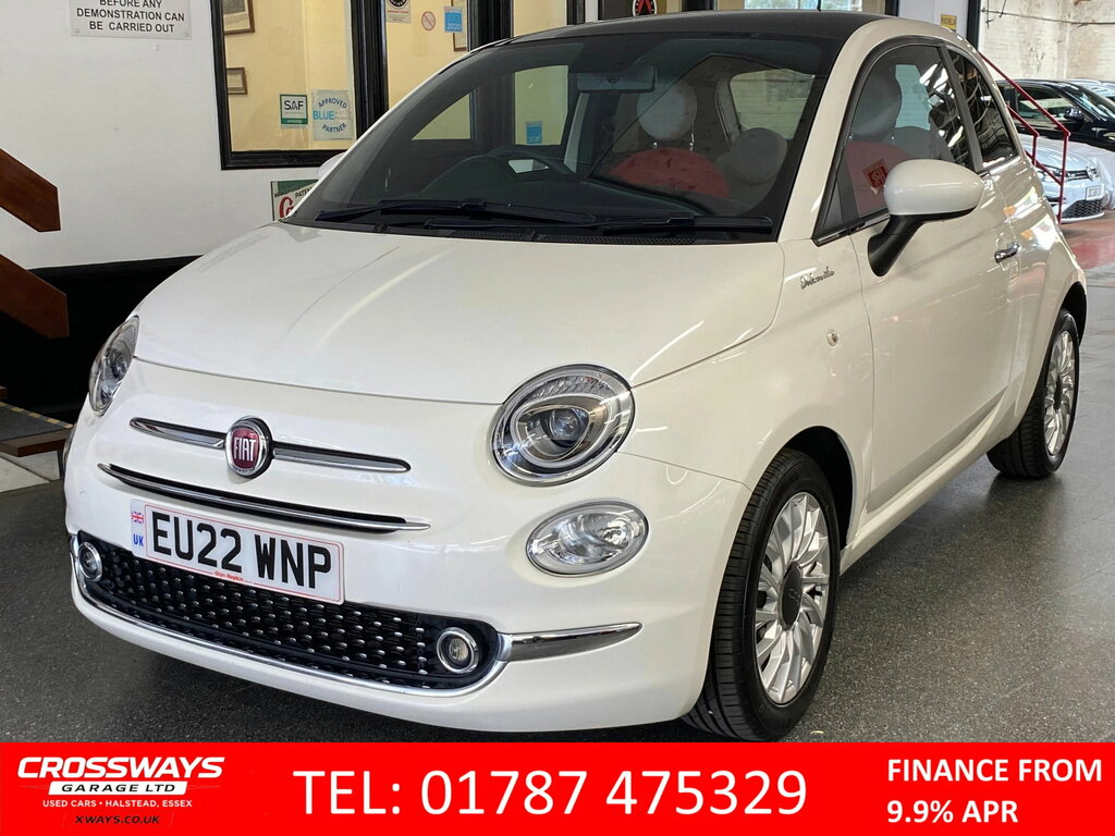 Fiat 500x Dolcevita 1.0 Mhev Dolcevita Hatchback Eur White