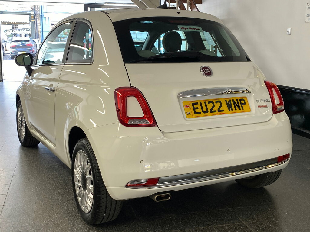 Fiat 500x Dolcevita 1.0 Mhev Dolcevita Hatchback Eur White #2