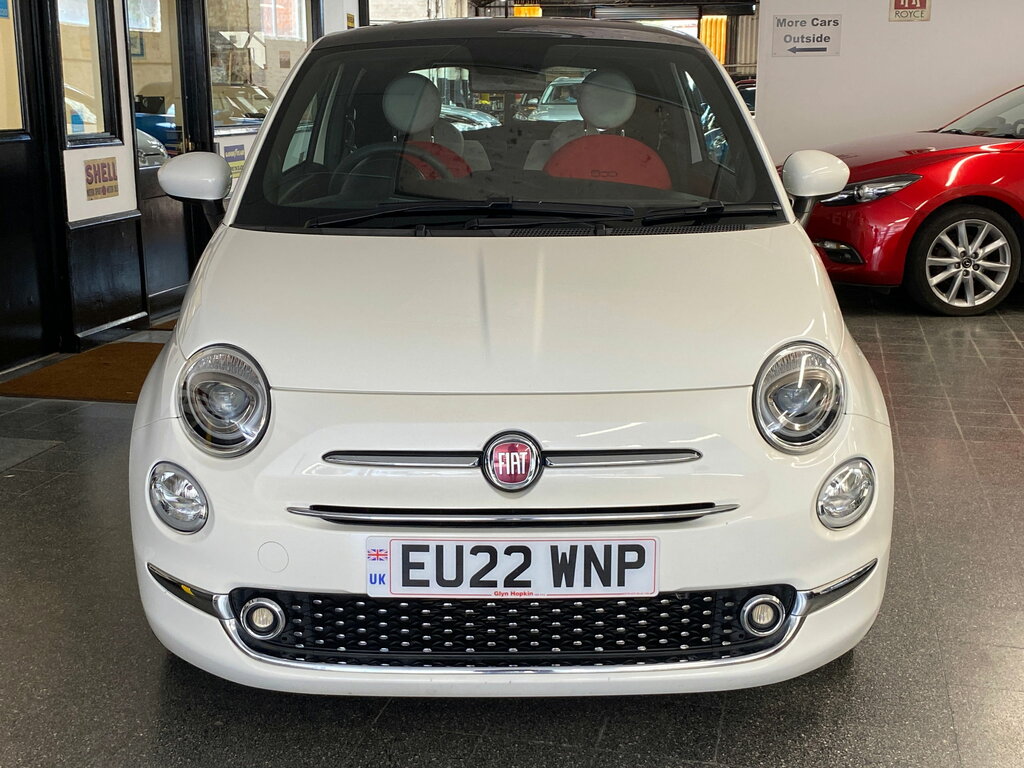 Fiat 500x Dolcevita 1.0 Mhev Dolcevita Hatchback Eur White #6