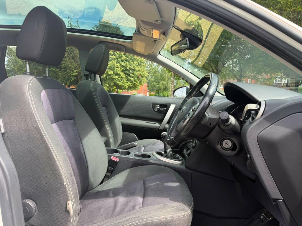 Nissan Qashqai+2 1.5 Plus 2 Dci N-tec Plus 110 Bhp 7 Seater. Sat White #20