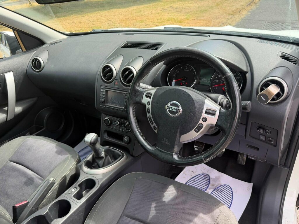 Nissan Qashqai+2 1.5 Plus 2 Dci N-tec Plus 110 Bhp 7 Seater. Sat White #22