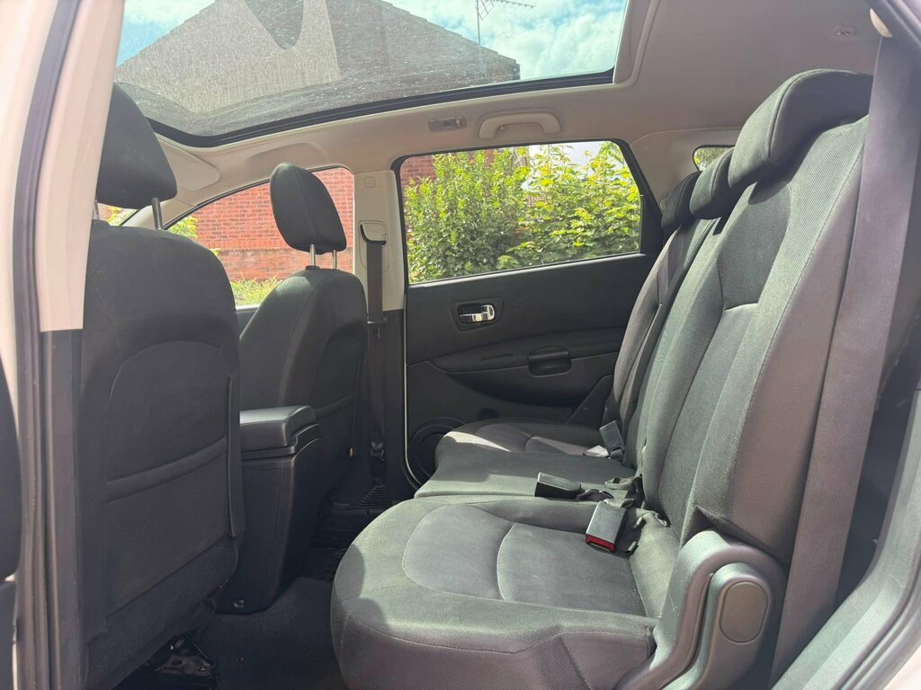 Nissan Qashqai+2 1.5 Plus 2 Dci N-tec Plus 110 Bhp 7 Seater. Sat White #27