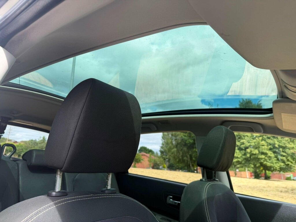 Nissan Qashqai+2 1.5 Plus 2 Dci N-tec Plus 110 Bhp 7 Seater. Sat White #21