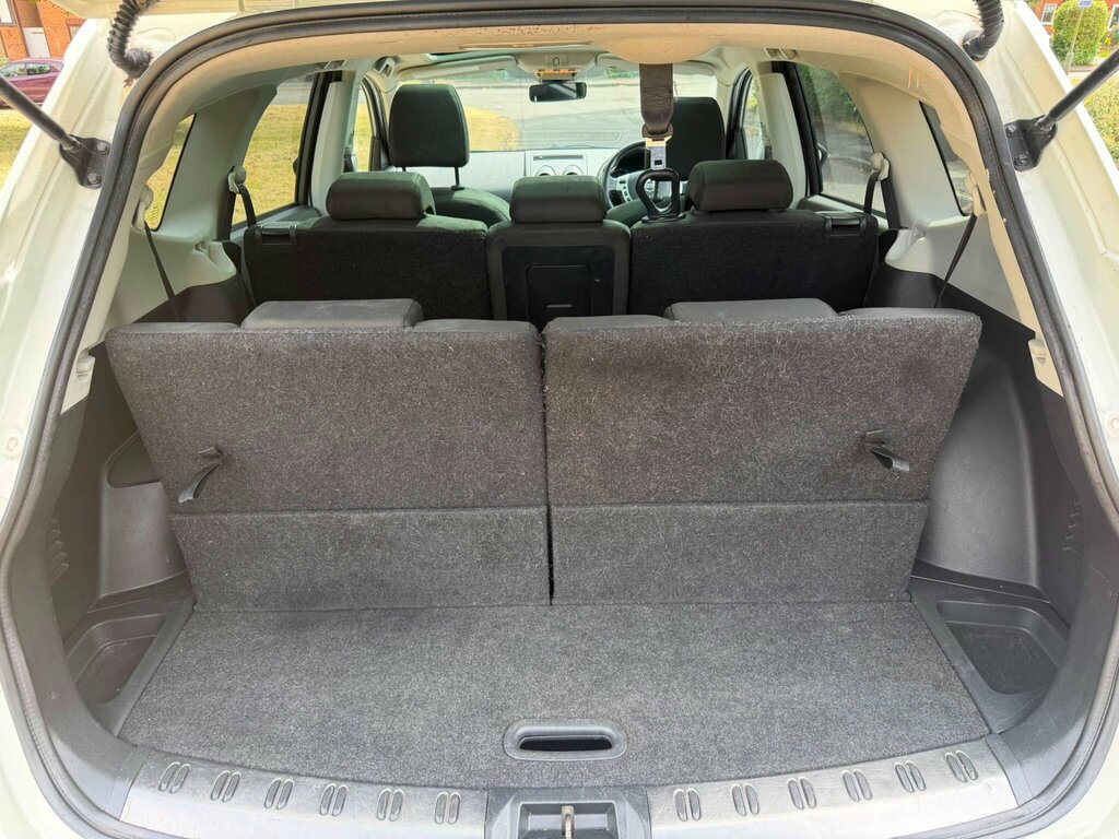 Nissan Qashqai+2 1.5 Plus 2 Dci N-tec Plus 110 Bhp 7 Seater. Sat White #9