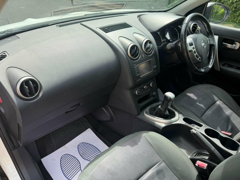 Nissan Qashqai+2 1.5 Plus 2 Dci N-tec Plus 110 Bhp 7 Seater. Sat White #23