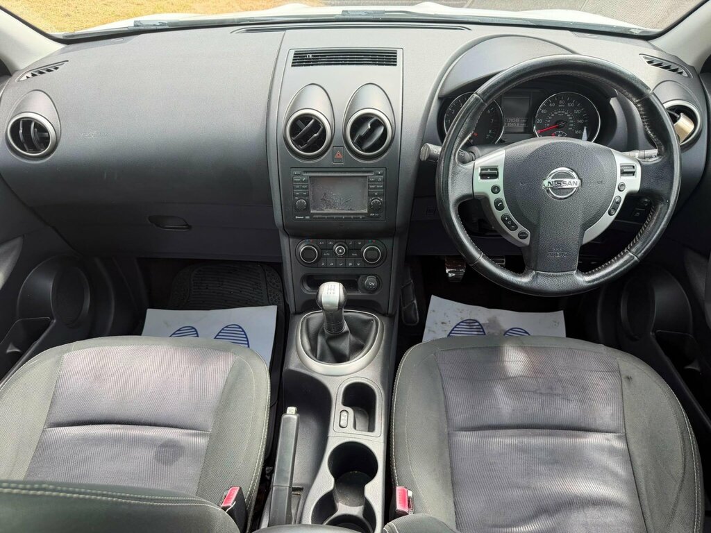 Nissan Qashqai+2 1.5 Plus 2 Dci N-tec Plus 110 Bhp 7 Seater. Sat White #10