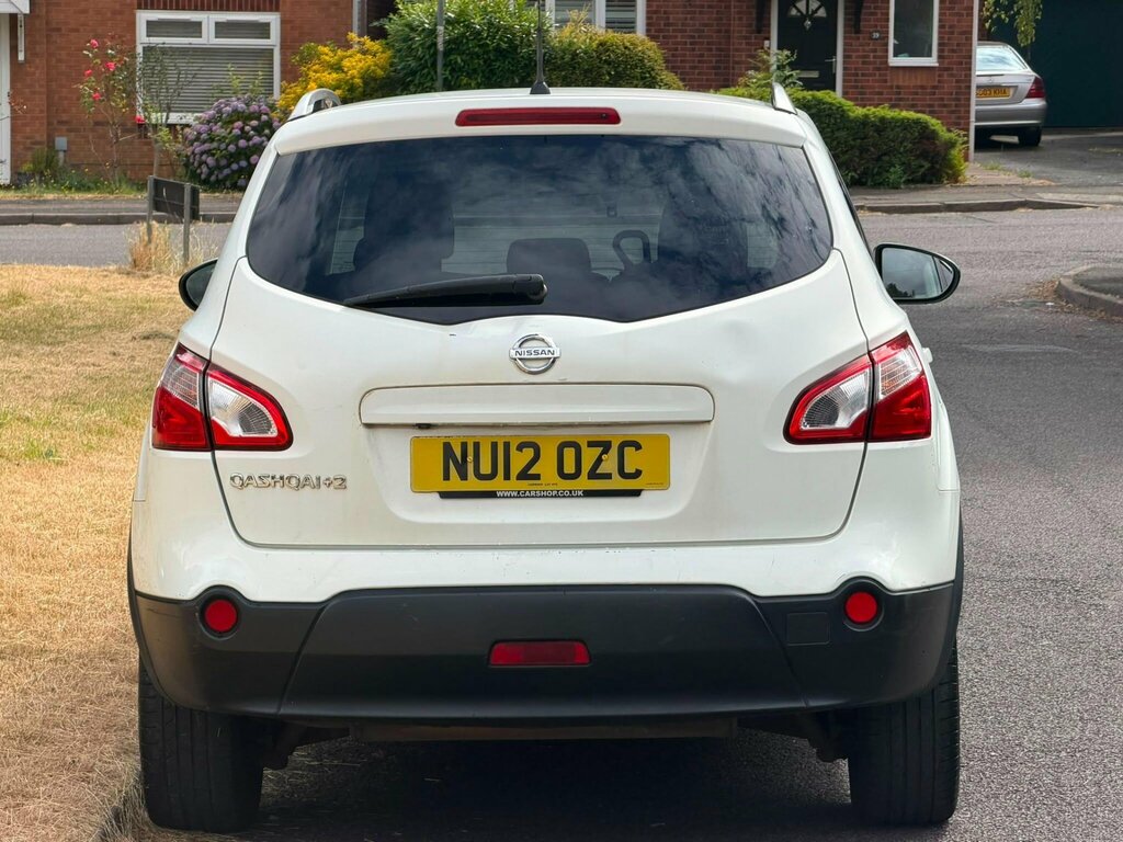 Nissan Qashqai+2 1.5 Plus 2 Dci N-tec Plus 110 Bhp 7 Seater. Sat White #8
