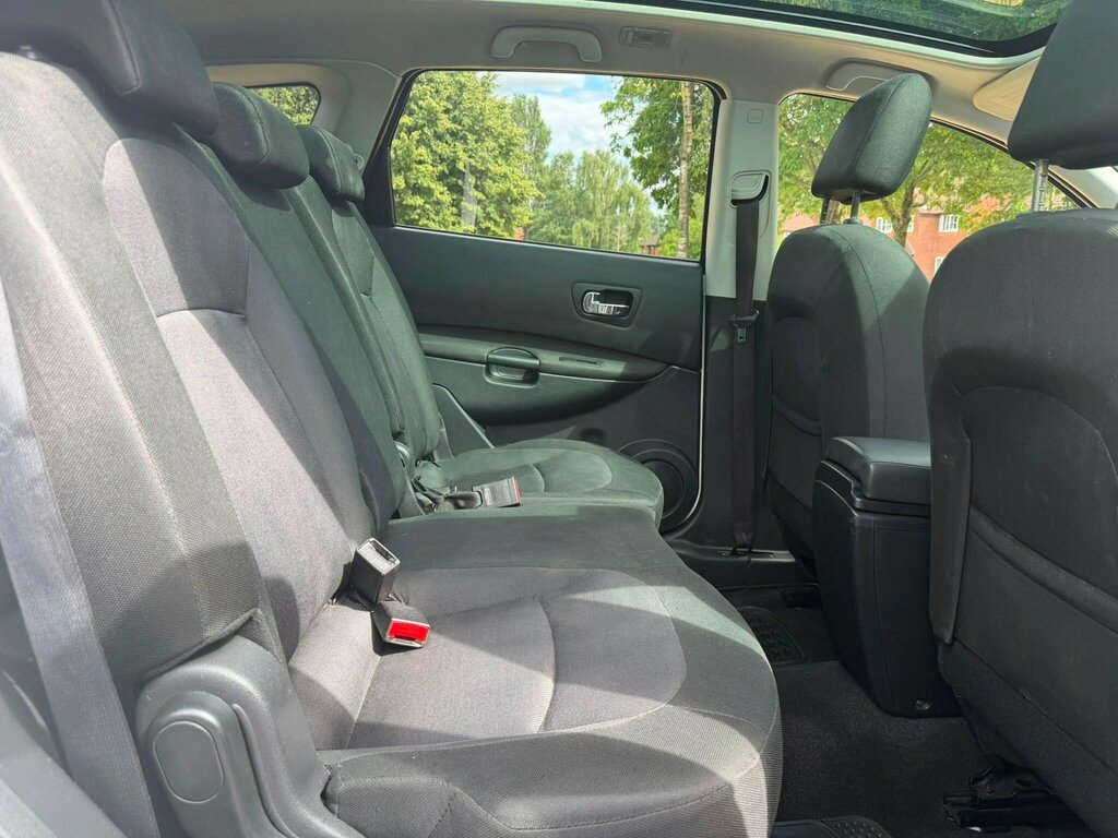 Nissan Qashqai+2 1.5 Plus 2 Dci N-tec Plus 110 Bhp 7 Seater. Sat White #25