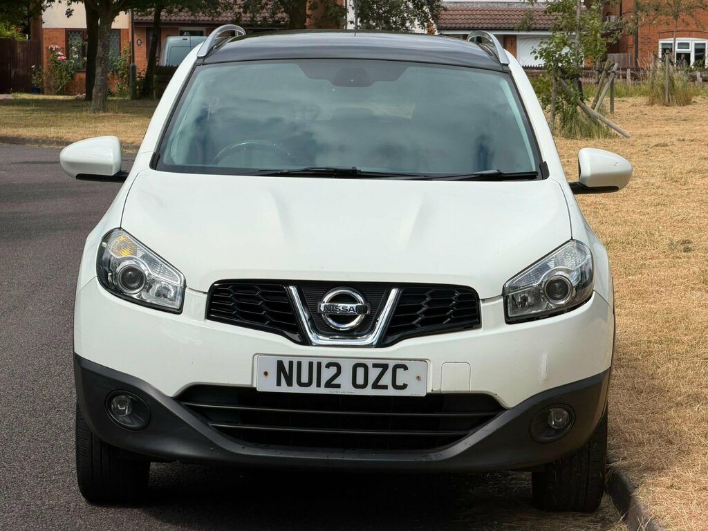 Nissan Qashqai+2 1.5 Plus 2 Dci N-tec Plus 110 Bhp 7 Seater. Sat White #7