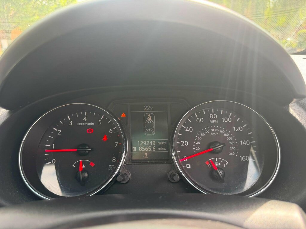 Nissan Qashqai+2 1.5 Plus 2 Dci N-tec Plus 110 Bhp 7 Seater. Sat White #12