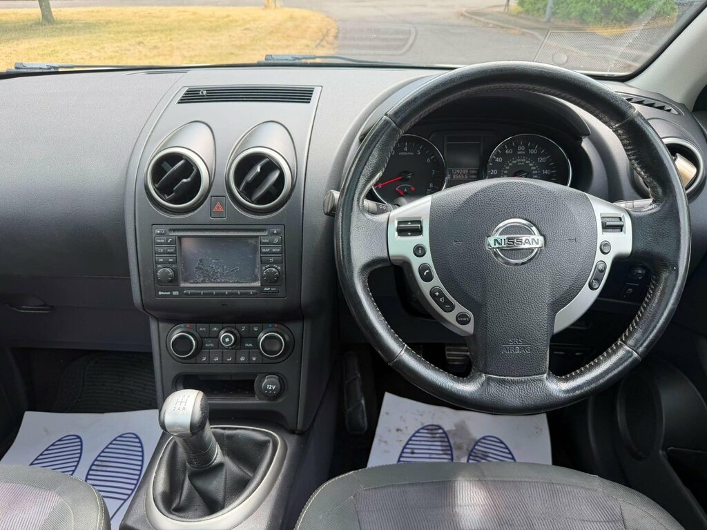 Nissan Qashqai+2 1.5 Plus 2 Dci N-tec Plus 110 Bhp 7 Seater. Sat White #15