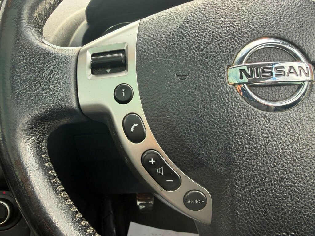 Nissan Qashqai+2 1.5 Plus 2 Dci N-tec Plus 110 Bhp 7 Seater. Sat White #13