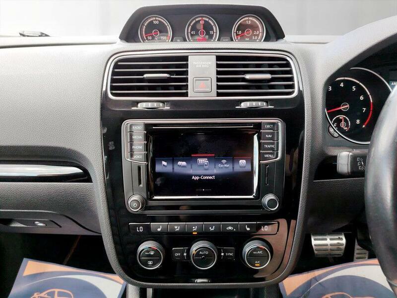Volkswagen Scirocco 2.0 Tsi R-line Hatchback Euro 6 Blue #14