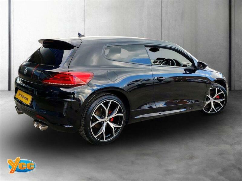 Volkswagen Scirocco 2.0 Tsi R-line Hatchback Euro 6 Blue #7