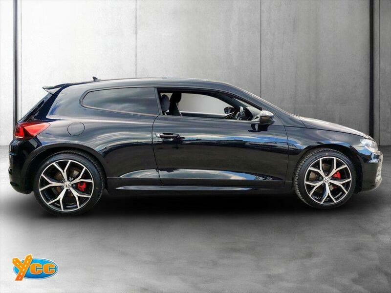 Volkswagen Scirocco 2.0 Tsi R-line Hatchback Euro 6 Blue #8