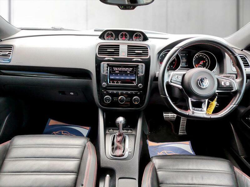 Volkswagen Scirocco 2.0 Tsi R-line Hatchback Euro 6 Blue #9