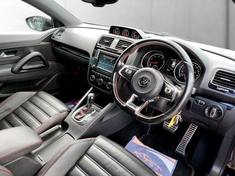 Volkswagen Scirocco 2.0 Tsi R-line Hatchback Euro 6 Blue #13
