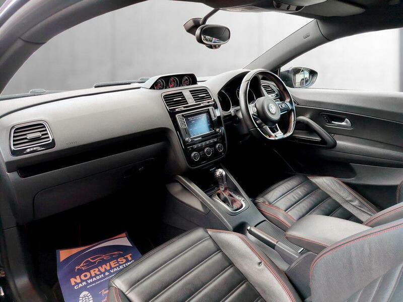 Volkswagen Scirocco 2.0 Tsi R-line Hatchback Euro 6 Blue #12