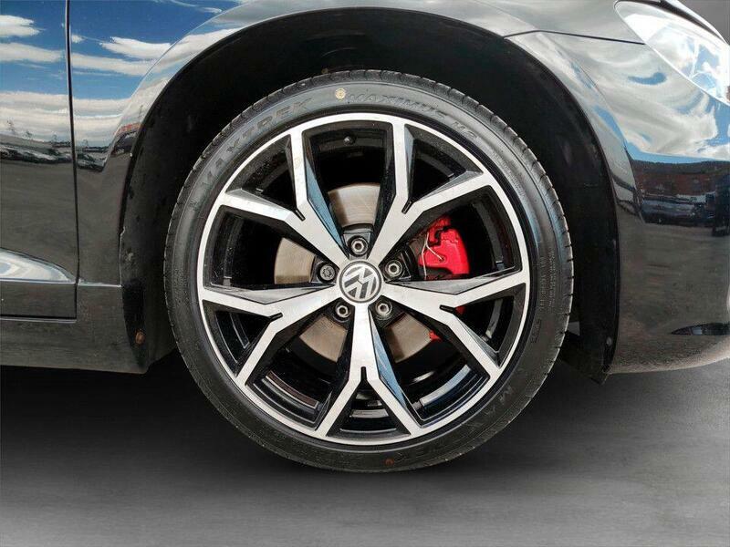 Volkswagen Scirocco 2.0 Tsi R-line Hatchback Euro 6 Blue #11