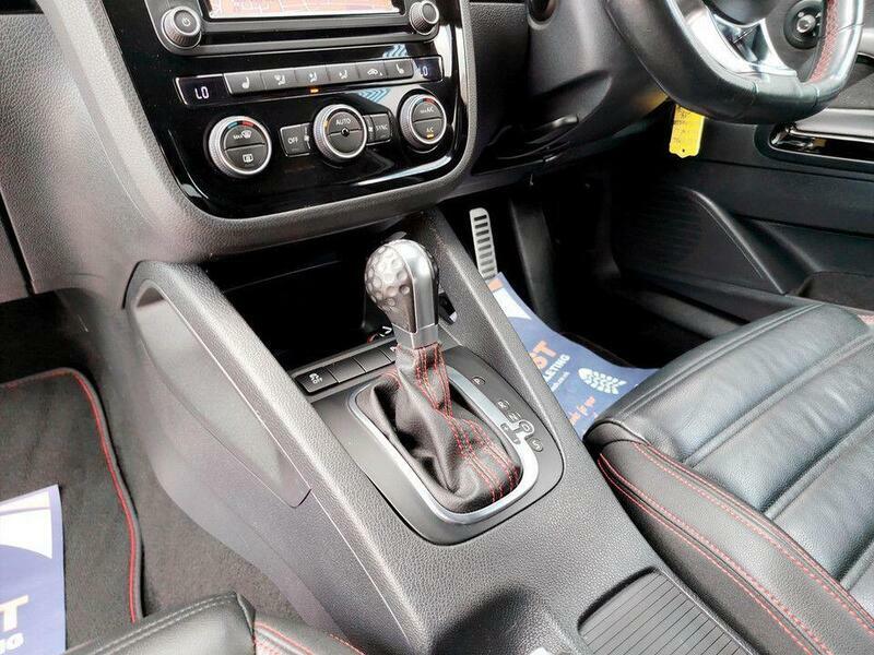Volkswagen Scirocco 2.0 Tsi R-line Hatchback Euro 6 Blue #19