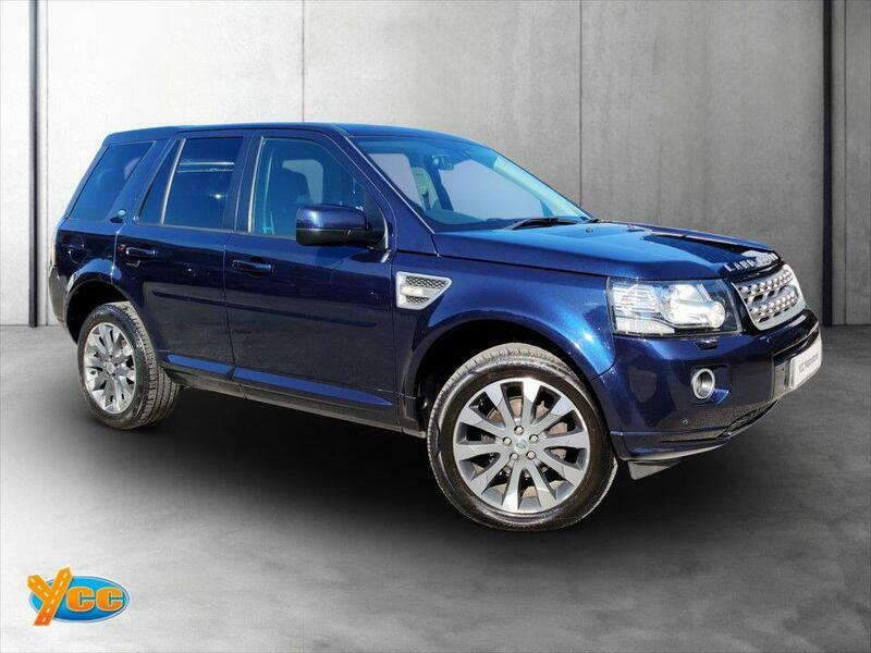 Land Rover Freelander 2 2.2 Sd4 Hse Lux Suv Commandshift 4Wd Eu Blue #2