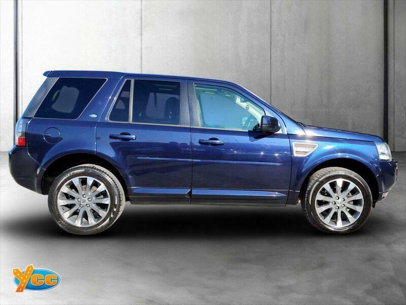 Land Rover Freelander 2 Estate Sd4 Xs 2014 Blue #15