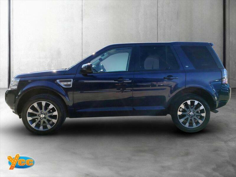 Land Rover Freelander 2 Estate Sd4 Xs 2014 Blue #7