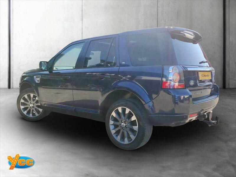 Land Rover Freelander 2 Estate Sd4 Xs 2014 Blue #10