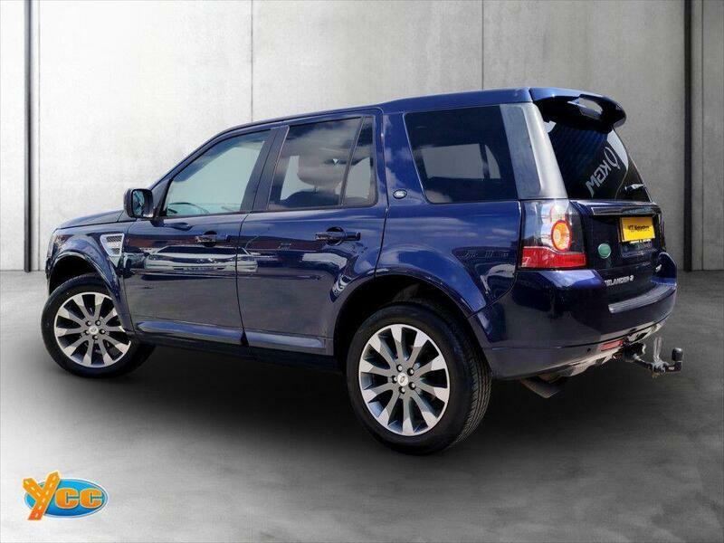 Land Rover Freelander 2 Estate Sd4 Xs 2014 Blue #9