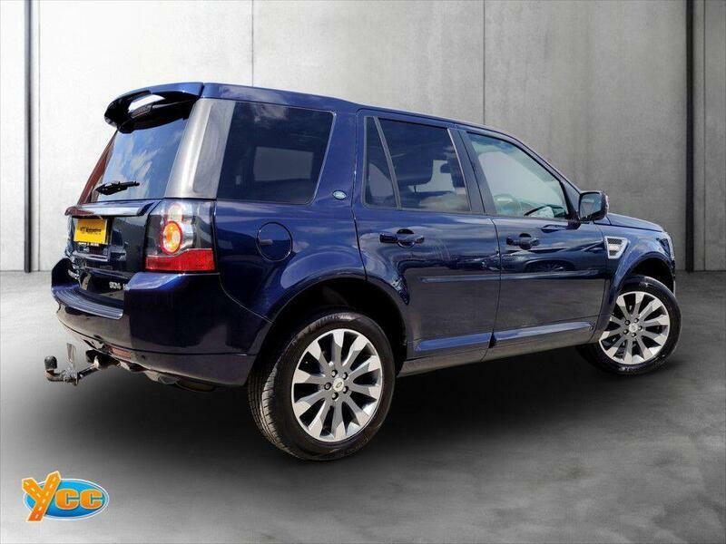 Land Rover Freelander 2 Estate Sd4 Xs 2014 Blue #14