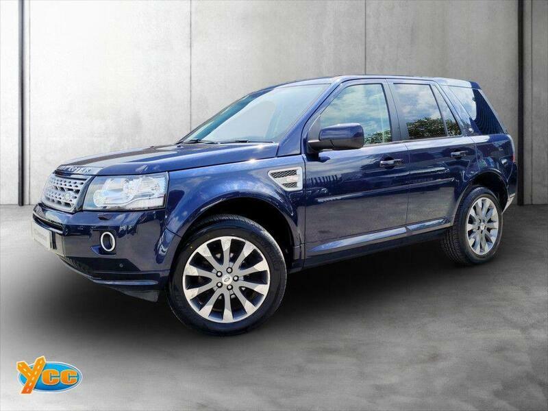 Land Rover Freelander 2 2.2 Sd4 Hse Lux Suv Commandshift 4Wd Eu Blue #5