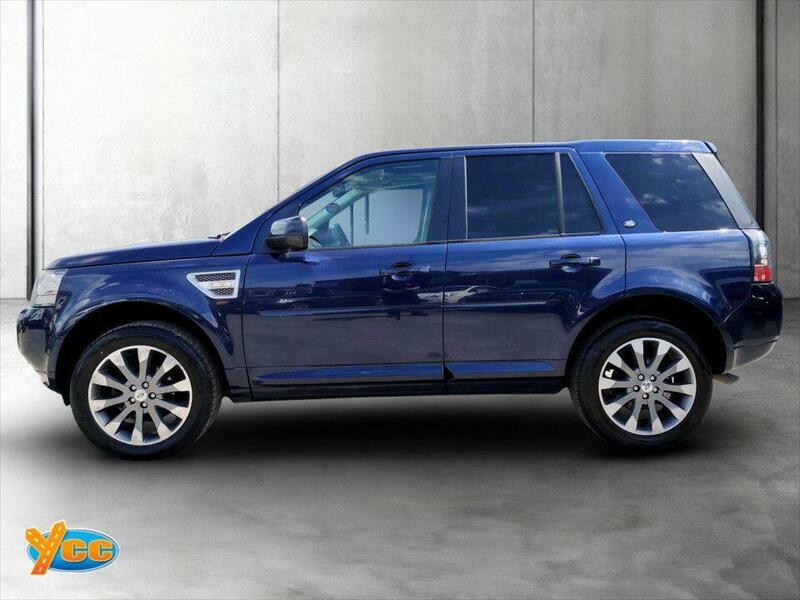Land Rover Freelander 2 Estate Sd4 Xs 2014 Blue #8