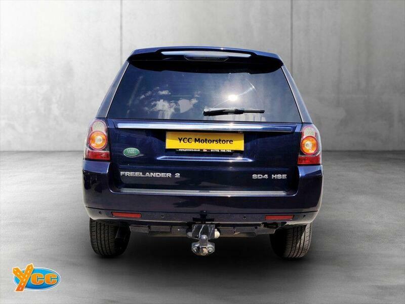 Land Rover Freelander 2 Estate Sd4 Xs 2014 Blue #12