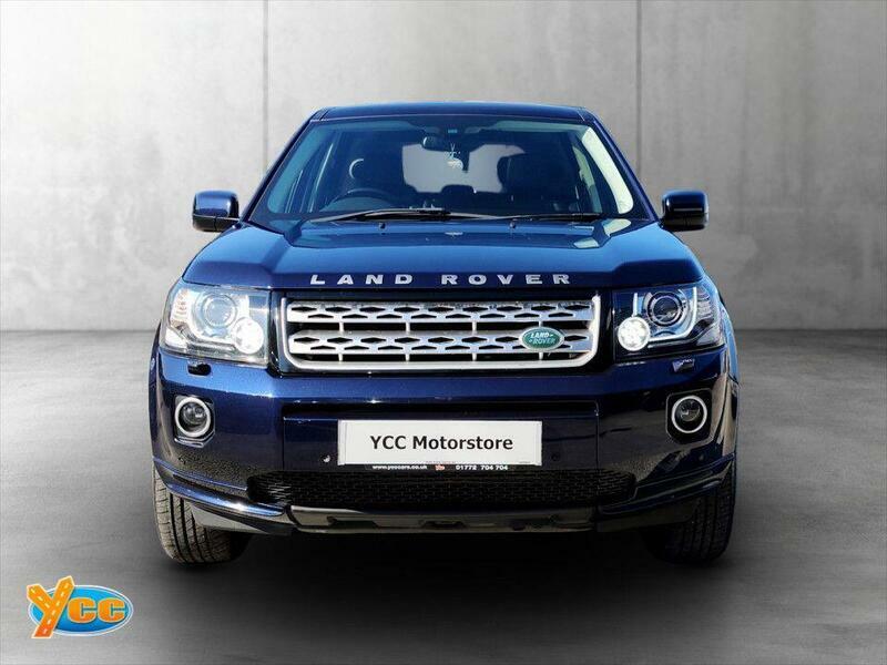 Land Rover Freelander 2 2.2 Sd4 Hse Lux Suv Commandshift 4Wd Eu Blue #4