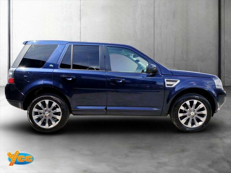 Land Rover Freelander 2 Estate Sd4 Xs 2014 Blue #16