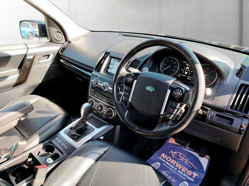Land Rover Freelander 2 Estate Sd4 Xs 2014 Blue #21