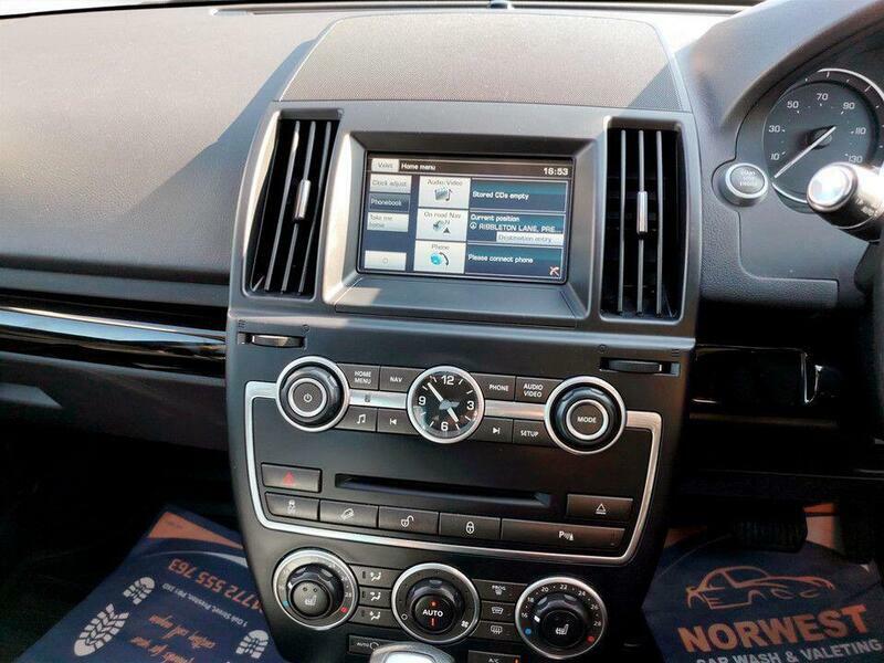Land Rover Freelander 2 Estate Sd4 Xs 2014 Blue #23