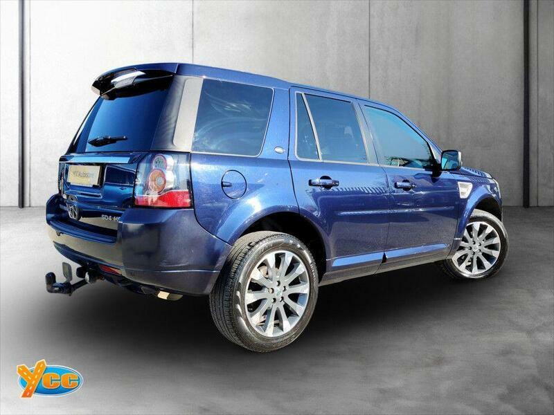 Land Rover Freelander 2 Estate Sd4 Xs 2014 Blue #13