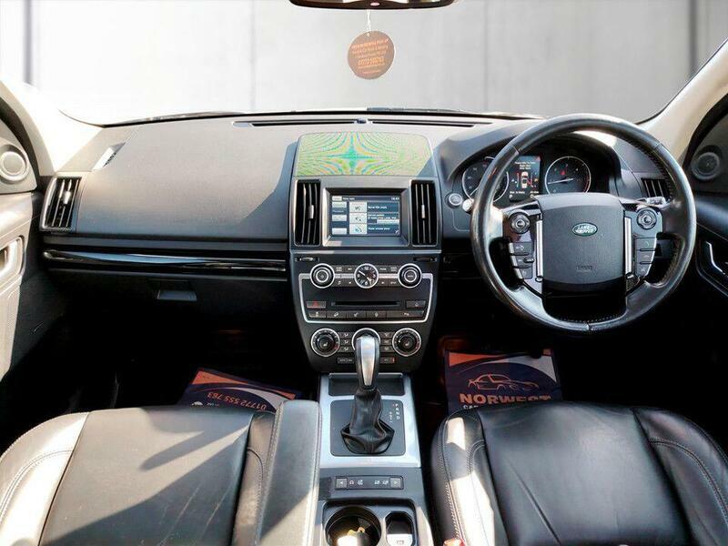 Land Rover Freelander 2 Estate Sd4 Xs 2014 Blue #17
