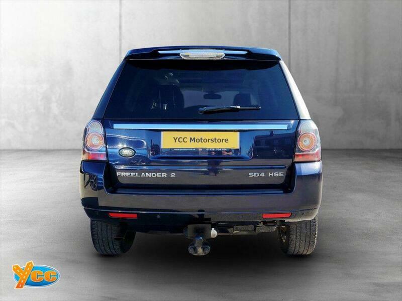 Land Rover Freelander 2 Estate Sd4 Xs 2014 Blue #11