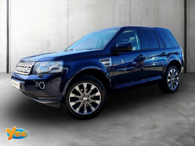 Land Rover Freelander 2 2.2 Sd4 Hse Lux Suv Commandshift 4Wd Eu Blue #6